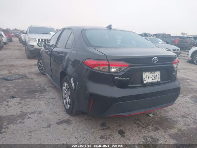 Photo 2 VIN: 5YFEPMAE1MP179633 - TOYOTA COROLLA 