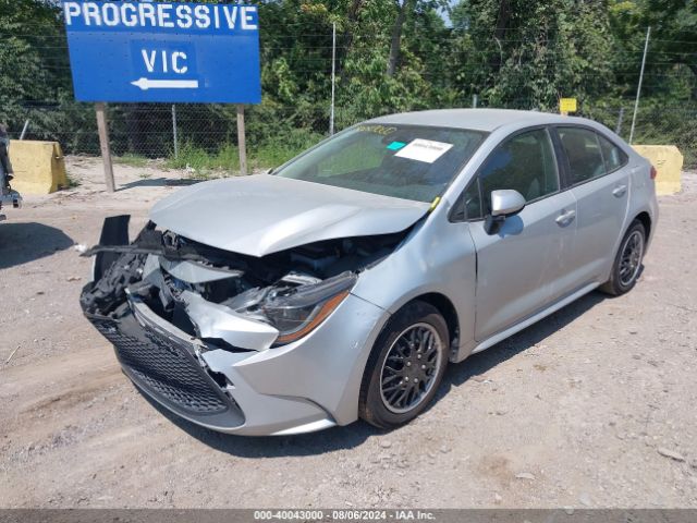 Photo 1 VIN: 5YFEPMAE1MP182113 - TOYOTA COROLLA 