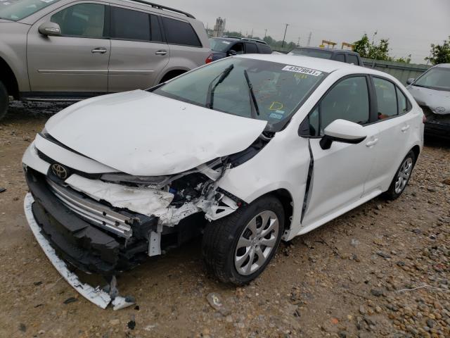 Photo 1 VIN: 5YFEPMAE1MP185951 - TOYOTA COROLLA LE 