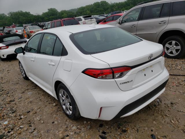 Photo 2 VIN: 5YFEPMAE1MP185951 - TOYOTA COROLLA LE 