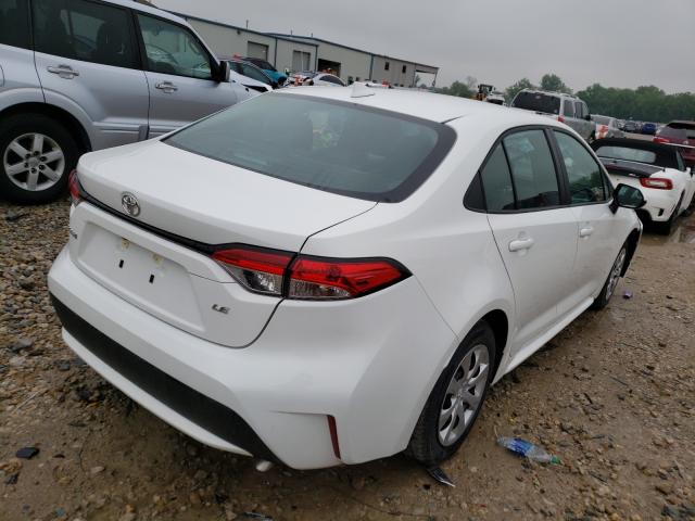 Photo 3 VIN: 5YFEPMAE1MP185951 - TOYOTA COROLLA LE 