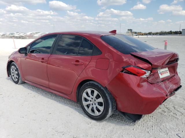 Photo 1 VIN: 5YFEPMAE1MP186257 - TOYOTA COROLLA LE 