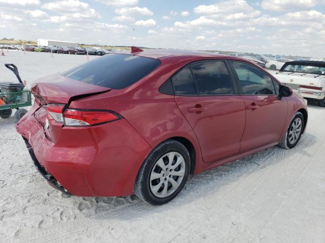 Photo 2 VIN: 5YFEPMAE1MP186257 - TOYOTA COROLLA LE 