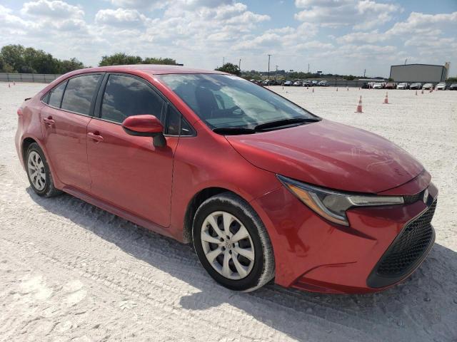 Photo 3 VIN: 5YFEPMAE1MP186257 - TOYOTA COROLLA LE 