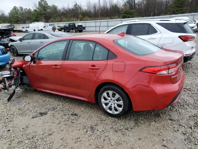 Photo 1 VIN: 5YFEPMAE1MP186954 - TOYOTA COROLLA LE 