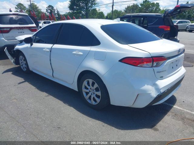 Photo 2 VIN: 5YFEPMAE1MP190695 - TOYOTA COROLLA 