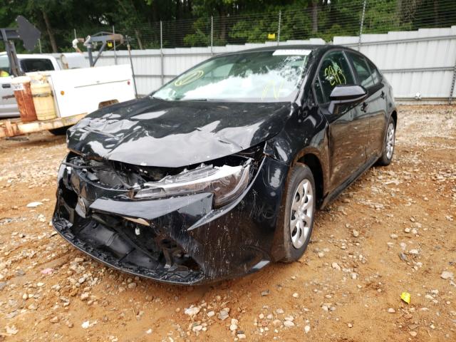 Photo 1 VIN: 5YFEPMAE1MP192012 - TOYOTA COROLLA LE 