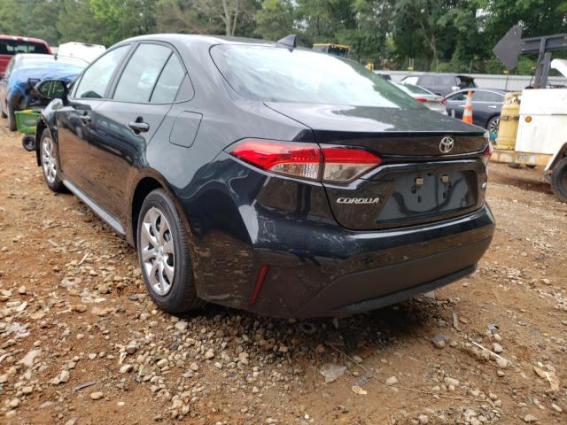 Photo 2 VIN: 5YFEPMAE1MP192012 - TOYOTA COROLLA LE 