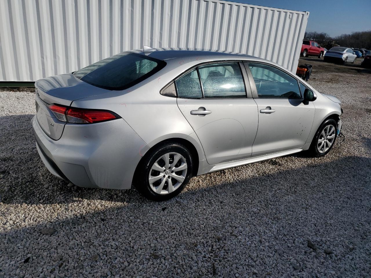 Photo 2 VIN: 5YFEPMAE1MP204644 - TOYOTA COROLLA 