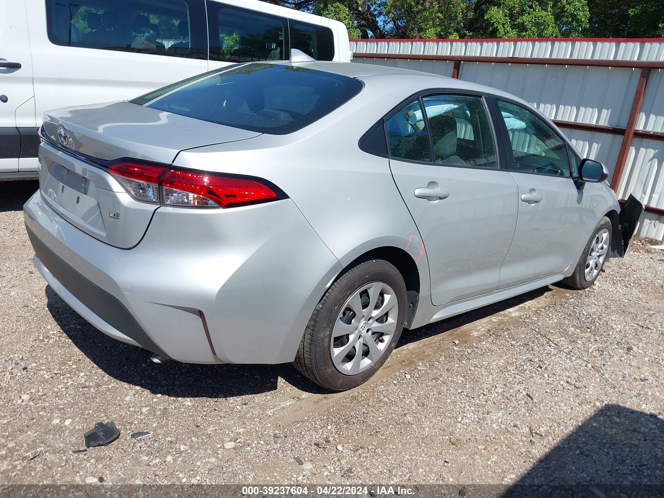 Photo 3 VIN: 5YFEPMAE1MP210511 - TOYOTA COROLLA 