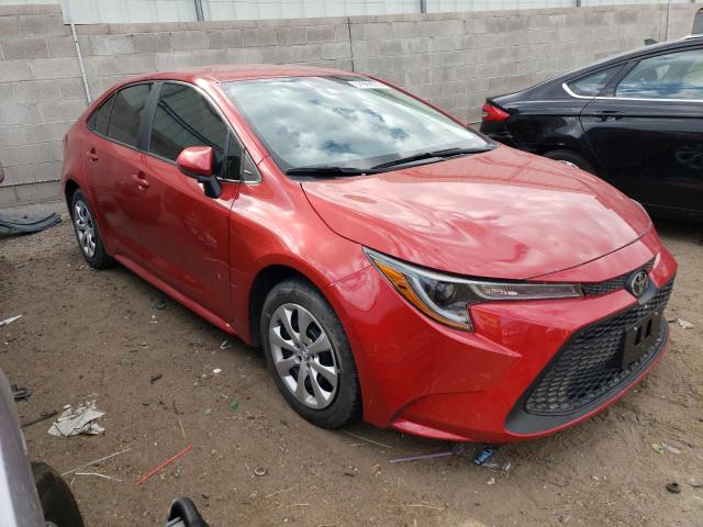 Photo 3 VIN: 5YFEPMAE1MP212629 - TOYOTA COROLLA LE 