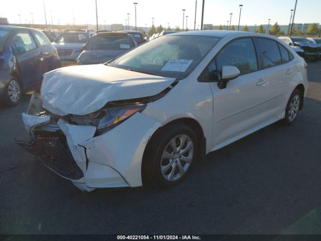 Photo 1 VIN: 5YFEPMAE1MP214302 - TOYOTA COROLLA LE 