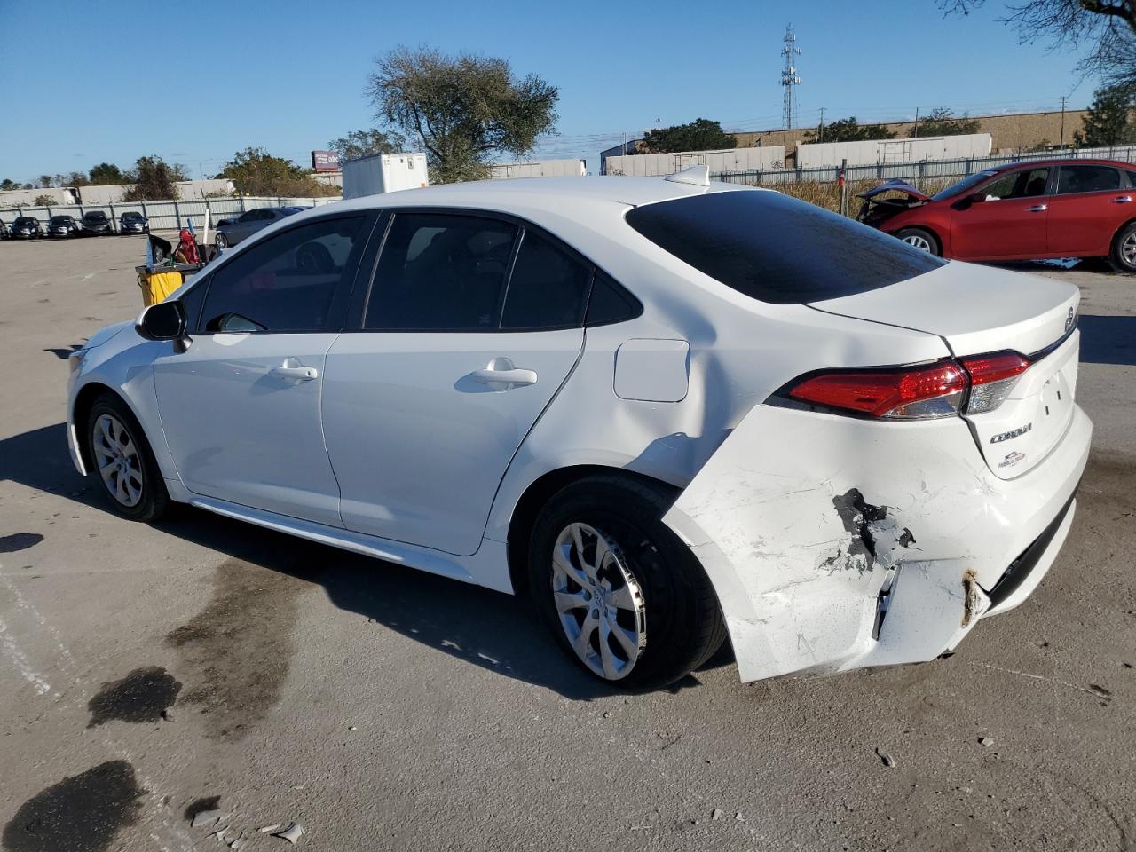 Photo 1 VIN: 5YFEPMAE1MP216244 - TOYOTA COROLLA 