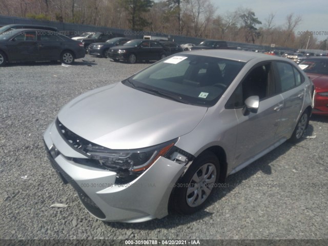 Photo 1 VIN: 5YFEPMAE1MP217023 - TOYOTA COROLLA 