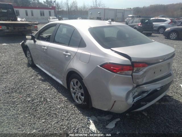 Photo 2 VIN: 5YFEPMAE1MP217023 - TOYOTA COROLLA 