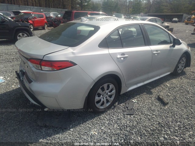 Photo 3 VIN: 5YFEPMAE1MP217023 - TOYOTA COROLLA 