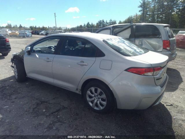 Photo 2 VIN: 5YFEPMAE1MP225669 - TOYOTA COROLLA 