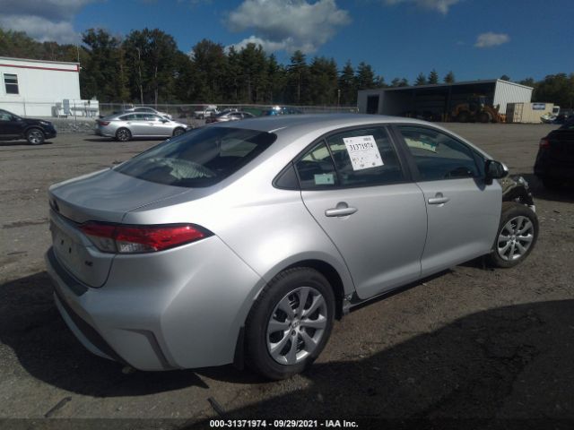 Photo 3 VIN: 5YFEPMAE1MP225669 - TOYOTA COROLLA 