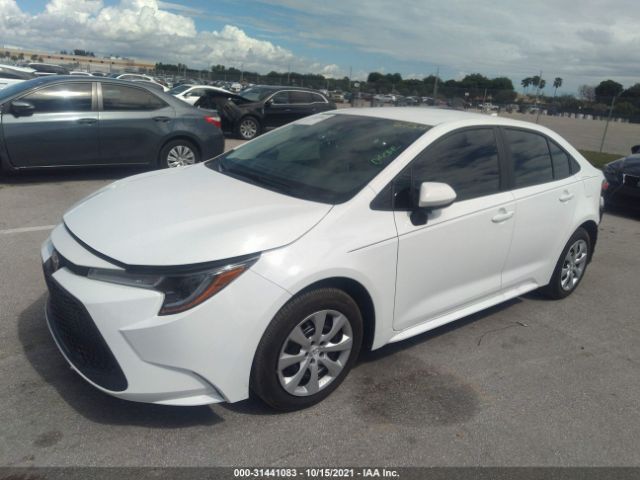 Photo 1 VIN: 5YFEPMAE1MP228734 - TOYOTA COROLLA 