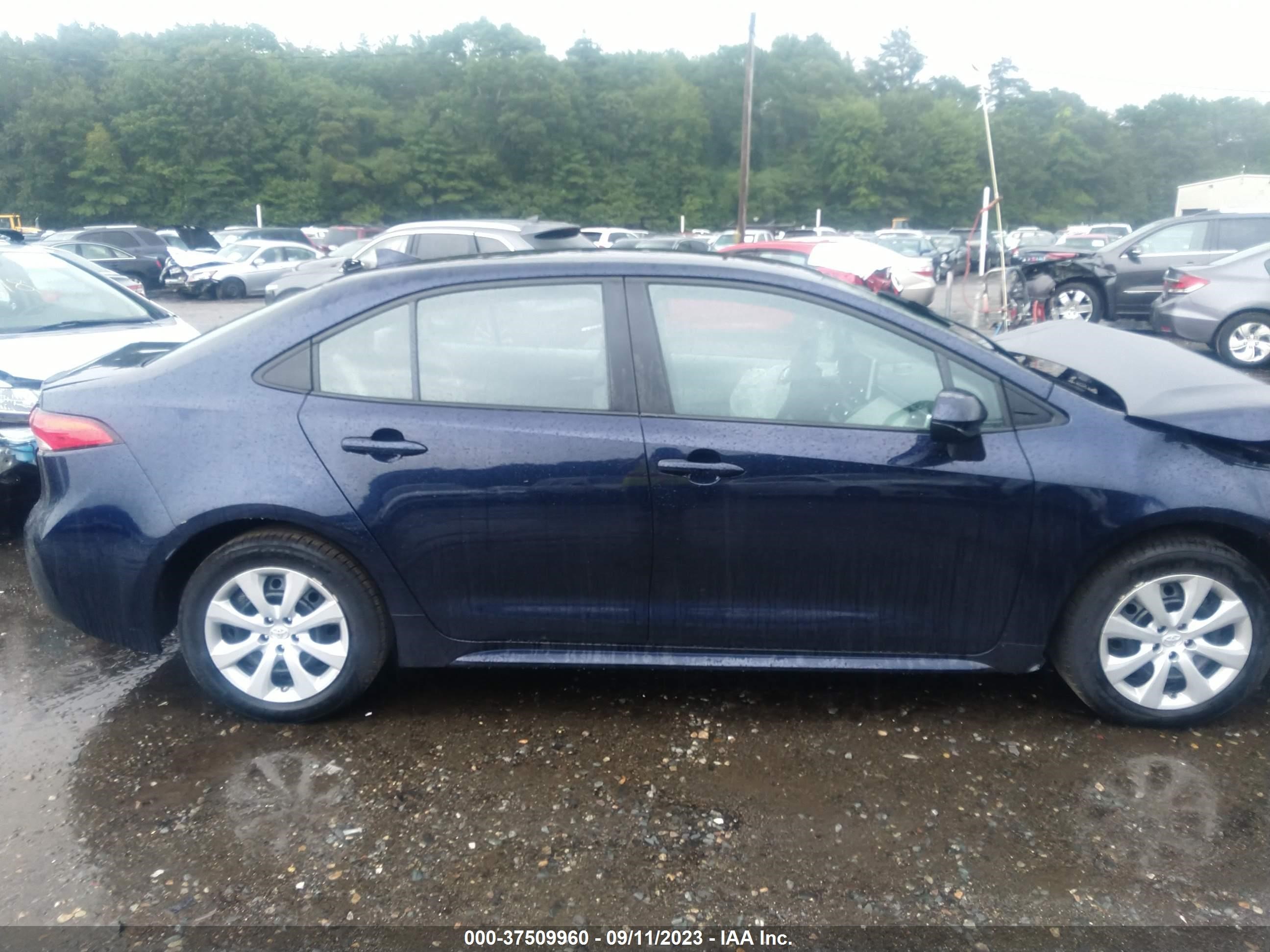 Photo 12 VIN: 5YFEPMAE1MP234744 - TOYOTA COROLLA 