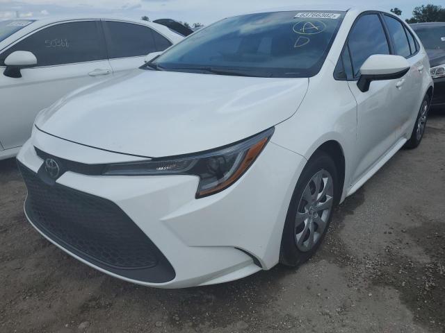 Photo 1 VIN: 5YFEPMAE1MP235795 - TOYOTA COROLLA LE 