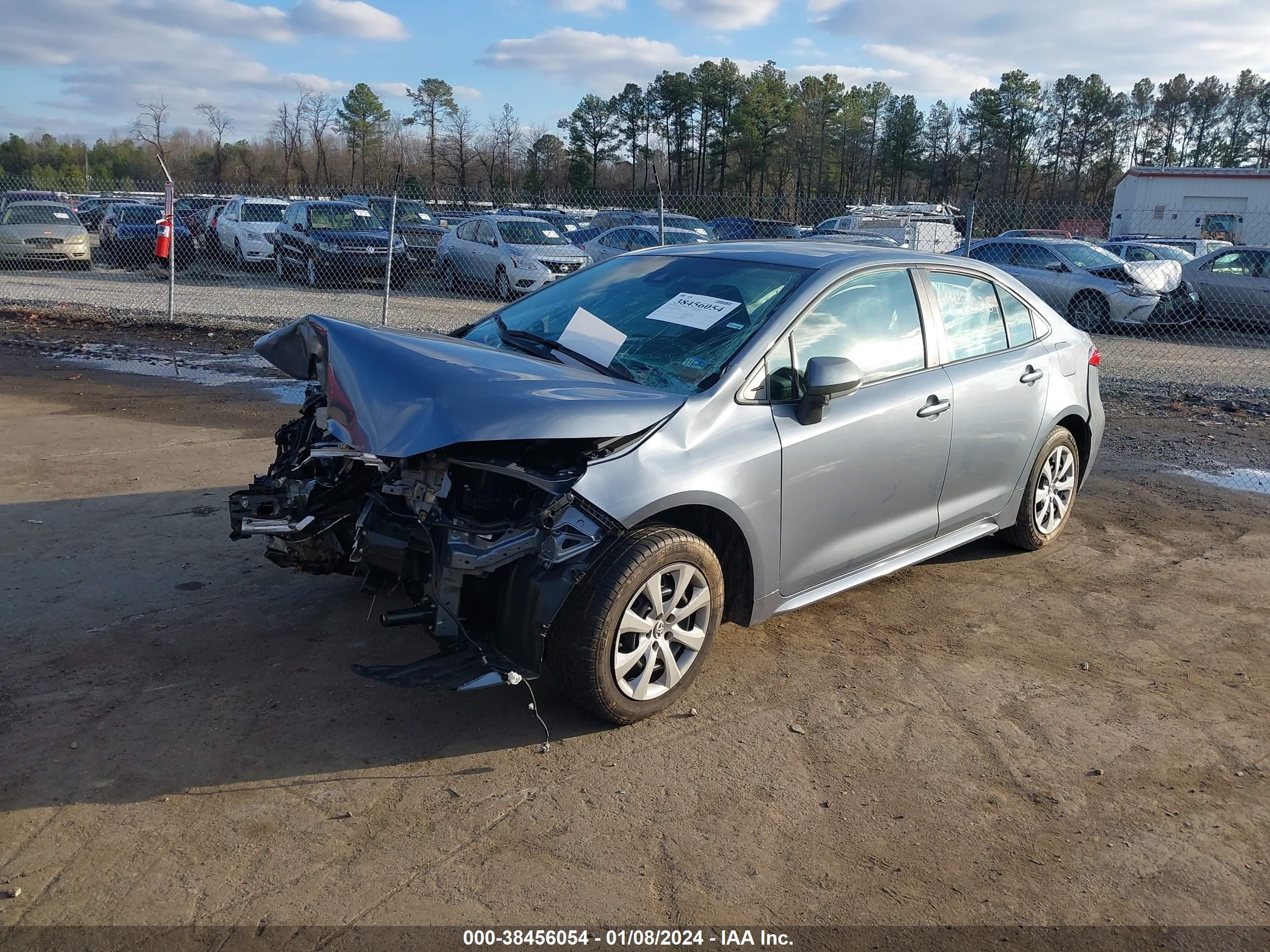 Photo 1 VIN: 5YFEPMAE1MP248286 - TOYOTA COROLLA 