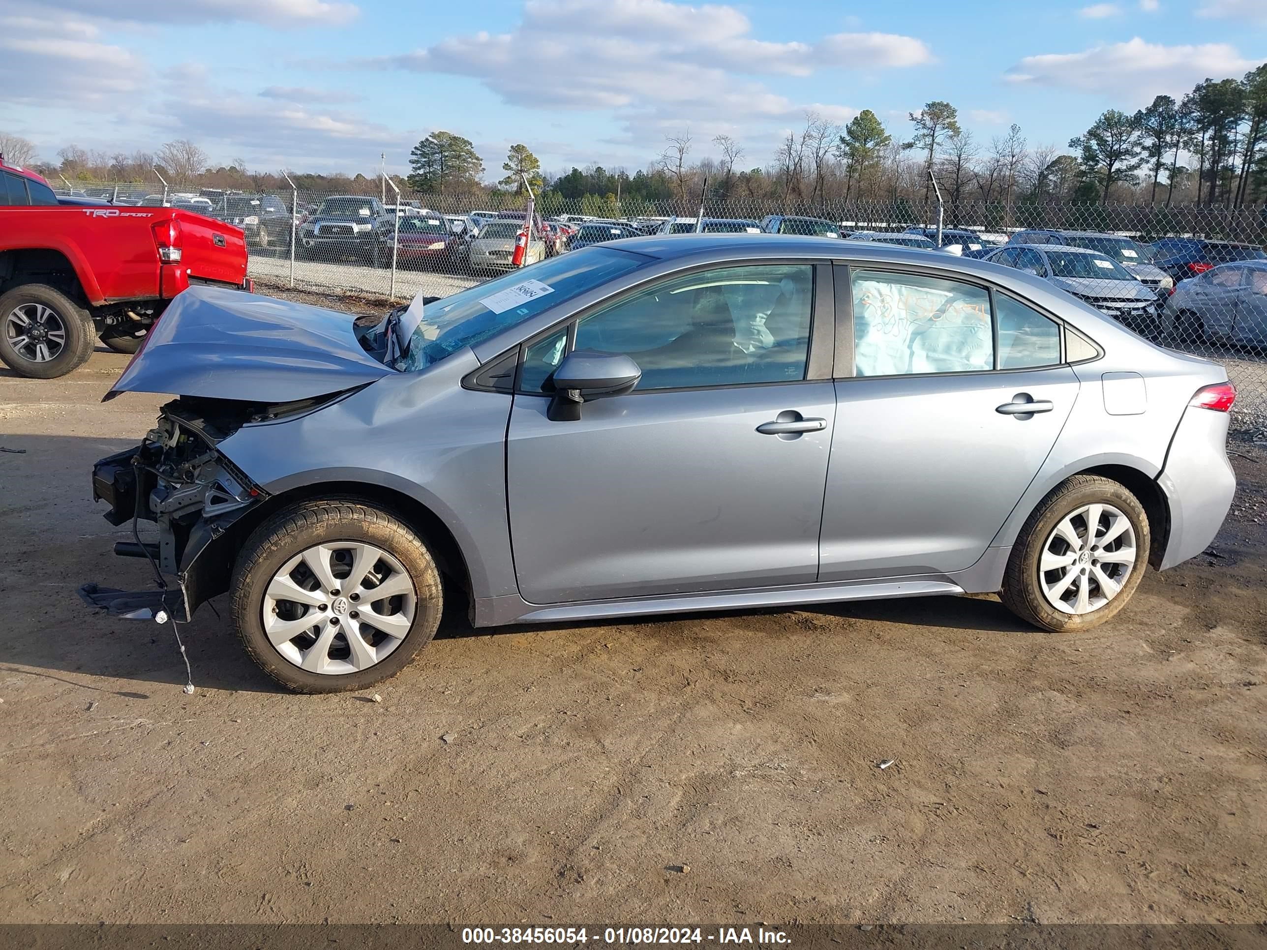 Photo 13 VIN: 5YFEPMAE1MP248286 - TOYOTA COROLLA 