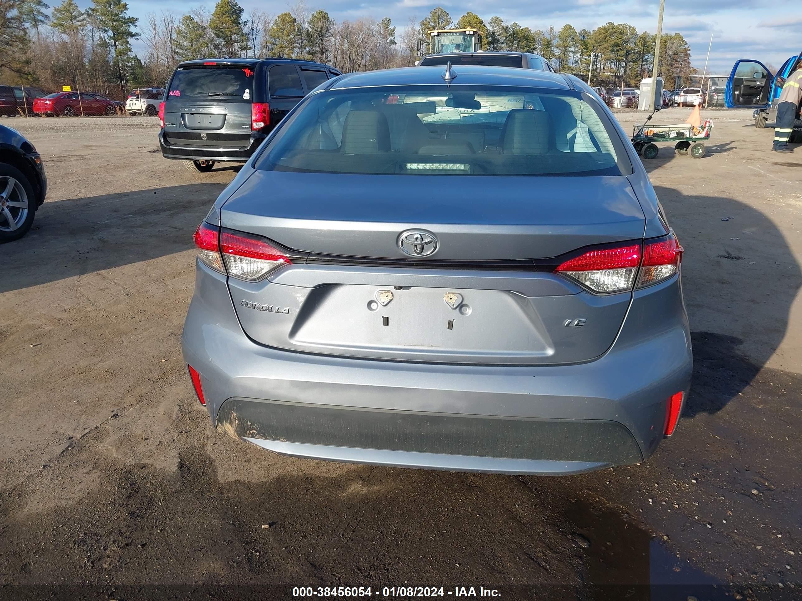 Photo 15 VIN: 5YFEPMAE1MP248286 - TOYOTA COROLLA 