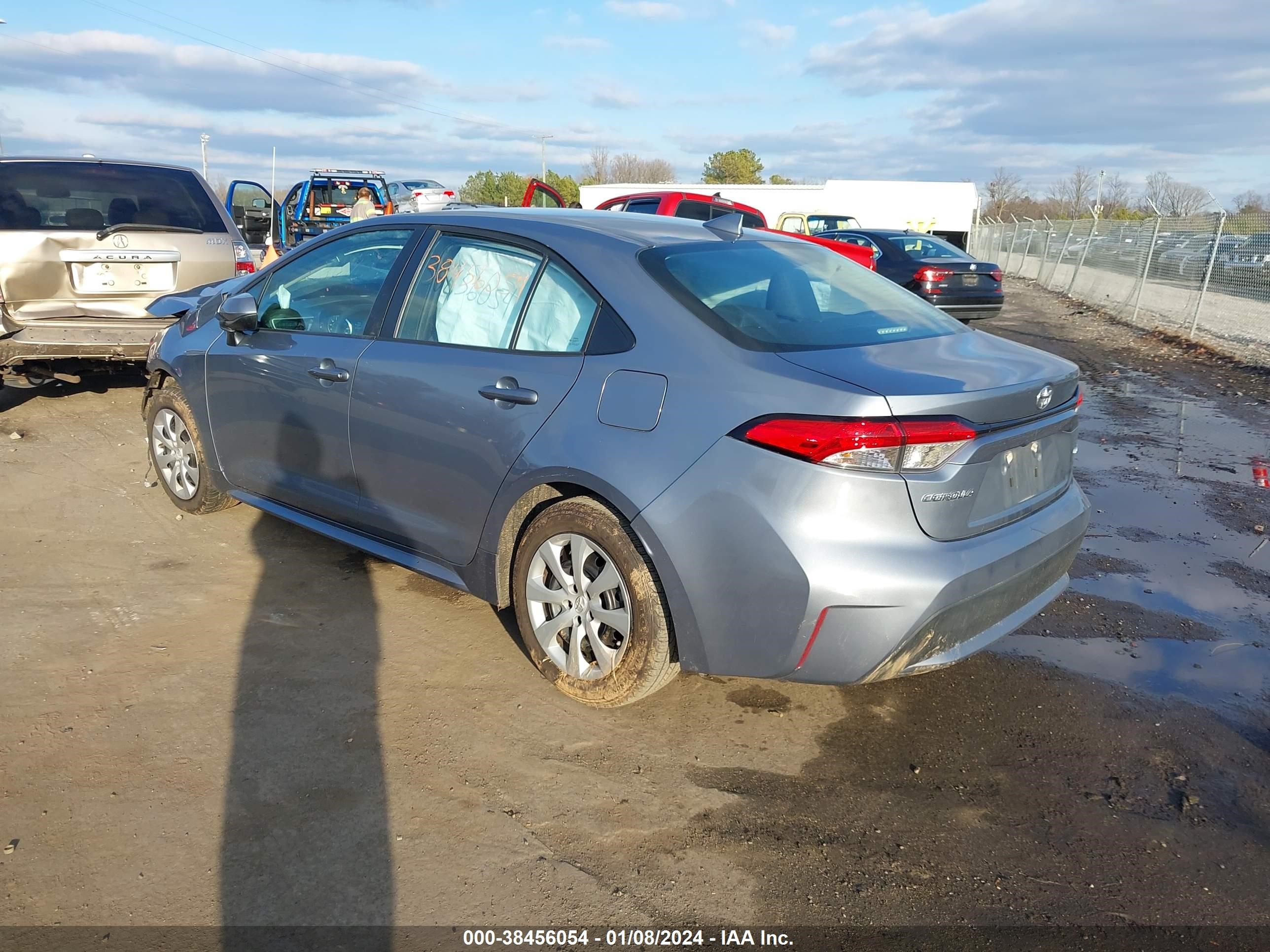 Photo 2 VIN: 5YFEPMAE1MP248286 - TOYOTA COROLLA 