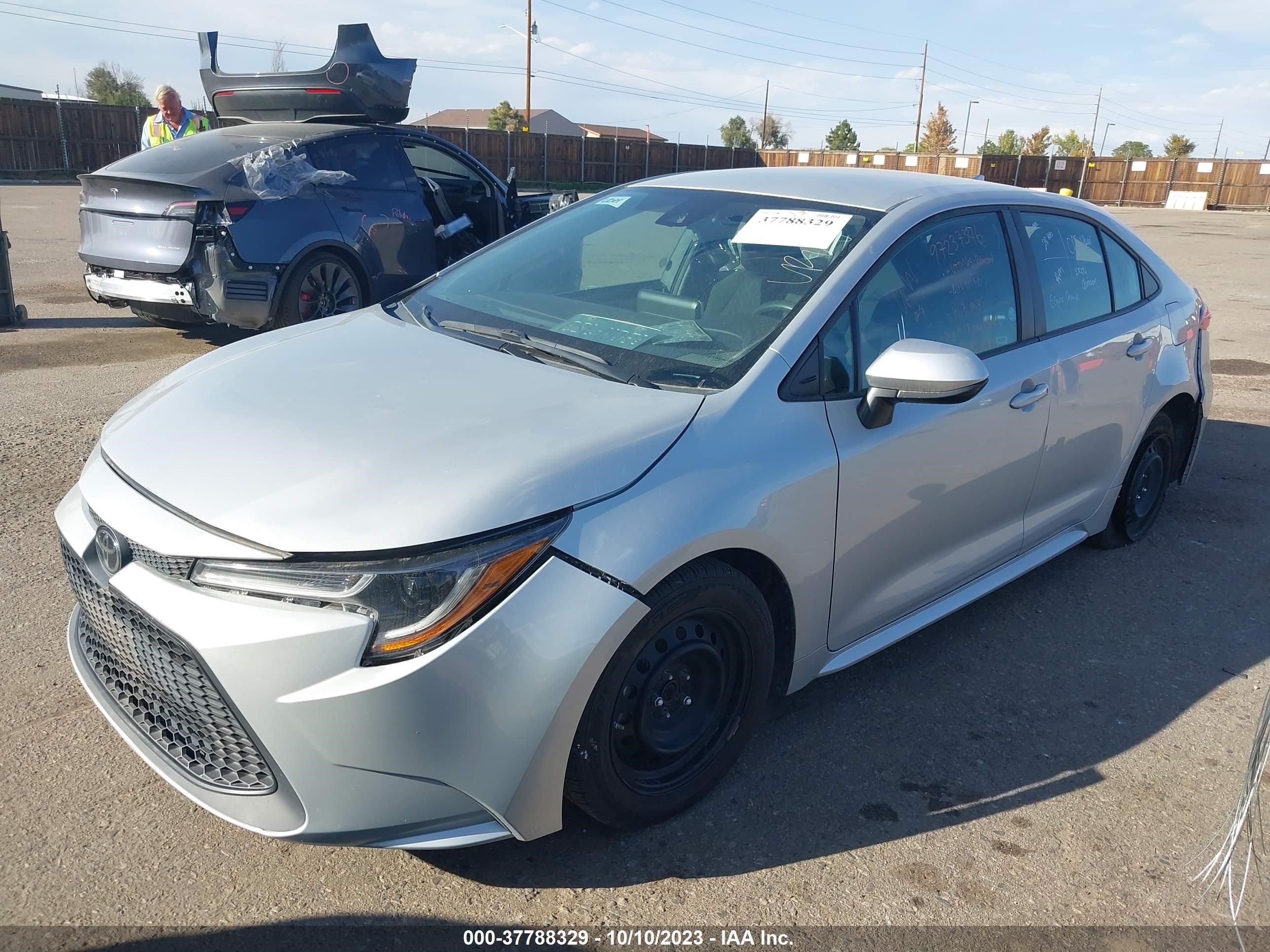 Photo 1 VIN: 5YFEPMAE1MP250460 - TOYOTA COROLLA 