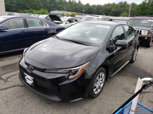 Photo 1 VIN: 5YFEPMAE1MP257327 - TOYOTA COROLLA LE 