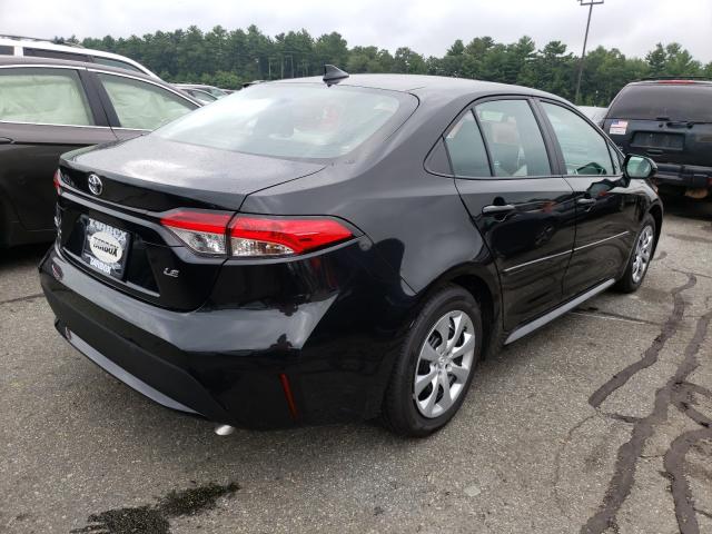 Photo 3 VIN: 5YFEPMAE1MP257327 - TOYOTA COROLLA LE 