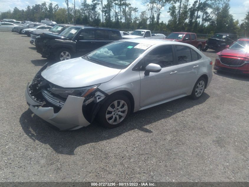 Photo 1 VIN: 5YFEPMAE1MP264102 - TOYOTA COROLLA 