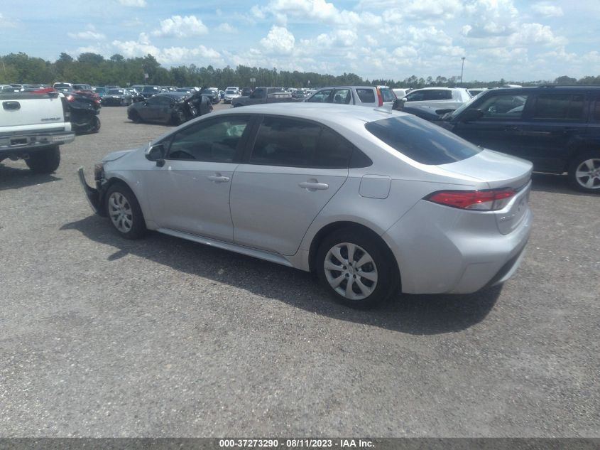 Photo 2 VIN: 5YFEPMAE1MP264102 - TOYOTA COROLLA 