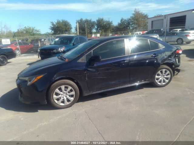 Photo 1 VIN: 5YFEPMAE1MP267601 - TOYOTA COROLLA 