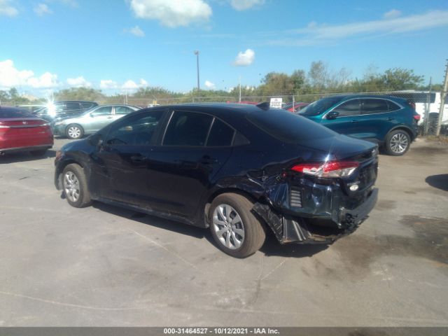 Photo 2 VIN: 5YFEPMAE1MP267601 - TOYOTA COROLLA 