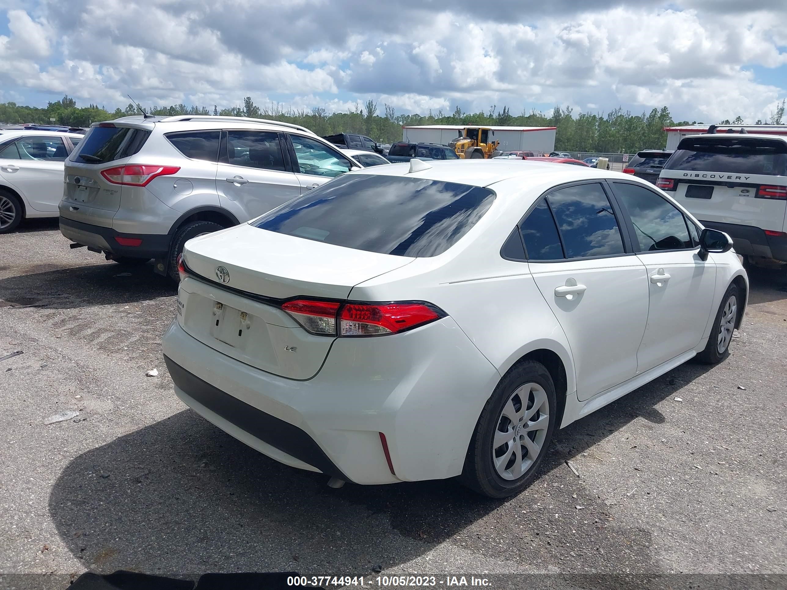 Photo 3 VIN: 5YFEPMAE1NP274548 - TOYOTA COROLLA 