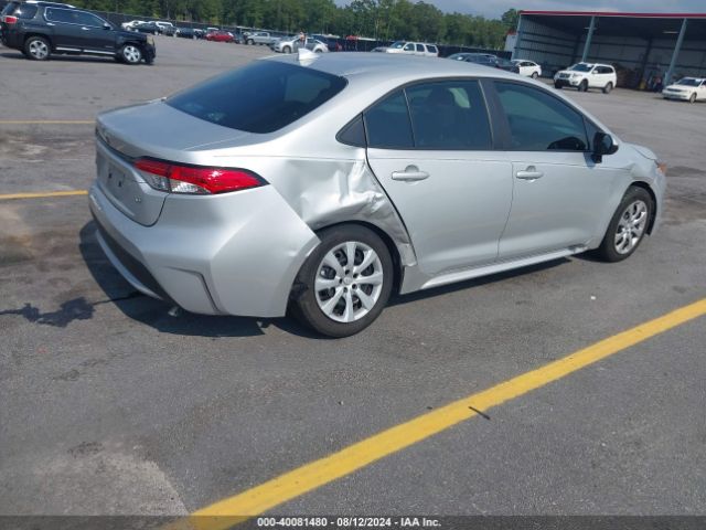 Photo 3 VIN: 5YFEPMAE1NP291267 - TOYOTA COROLLA 