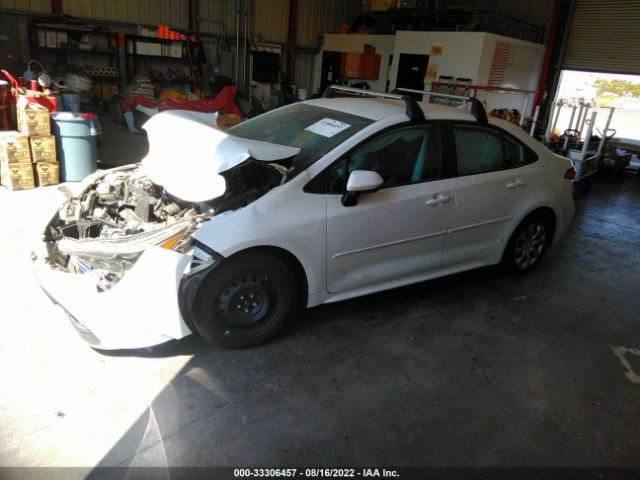 Photo 1 VIN: 5YFEPMAE1NP304616 - TOYOTA COROLLA 