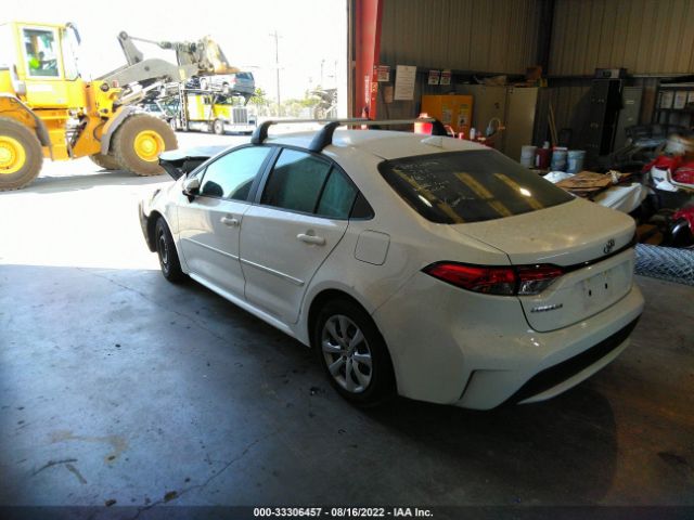 Photo 2 VIN: 5YFEPMAE1NP304616 - TOYOTA COROLLA 