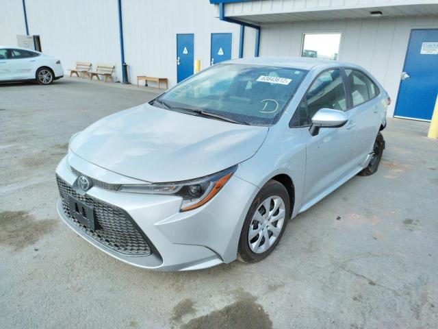 Photo 1 VIN: 5YFEPMAE1NP305846 - TOYOTA COROLLA LE 