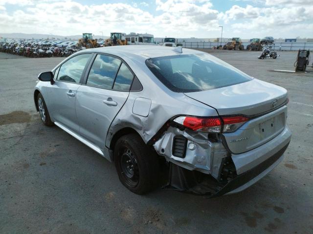 Photo 2 VIN: 5YFEPMAE1NP305846 - TOYOTA COROLLA LE 