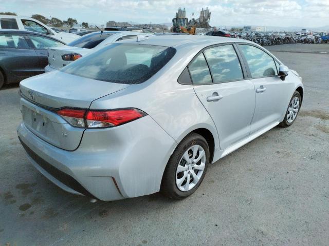 Photo 3 VIN: 5YFEPMAE1NP305846 - TOYOTA COROLLA LE 