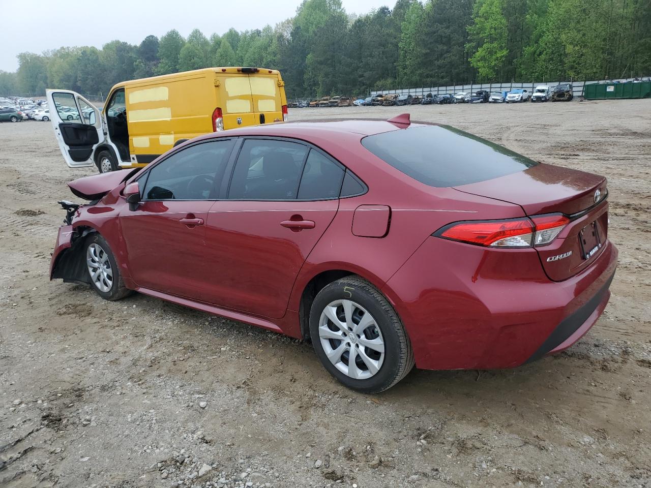 Photo 1 VIN: 5YFEPMAE1NP310674 - TOYOTA COROLLA 