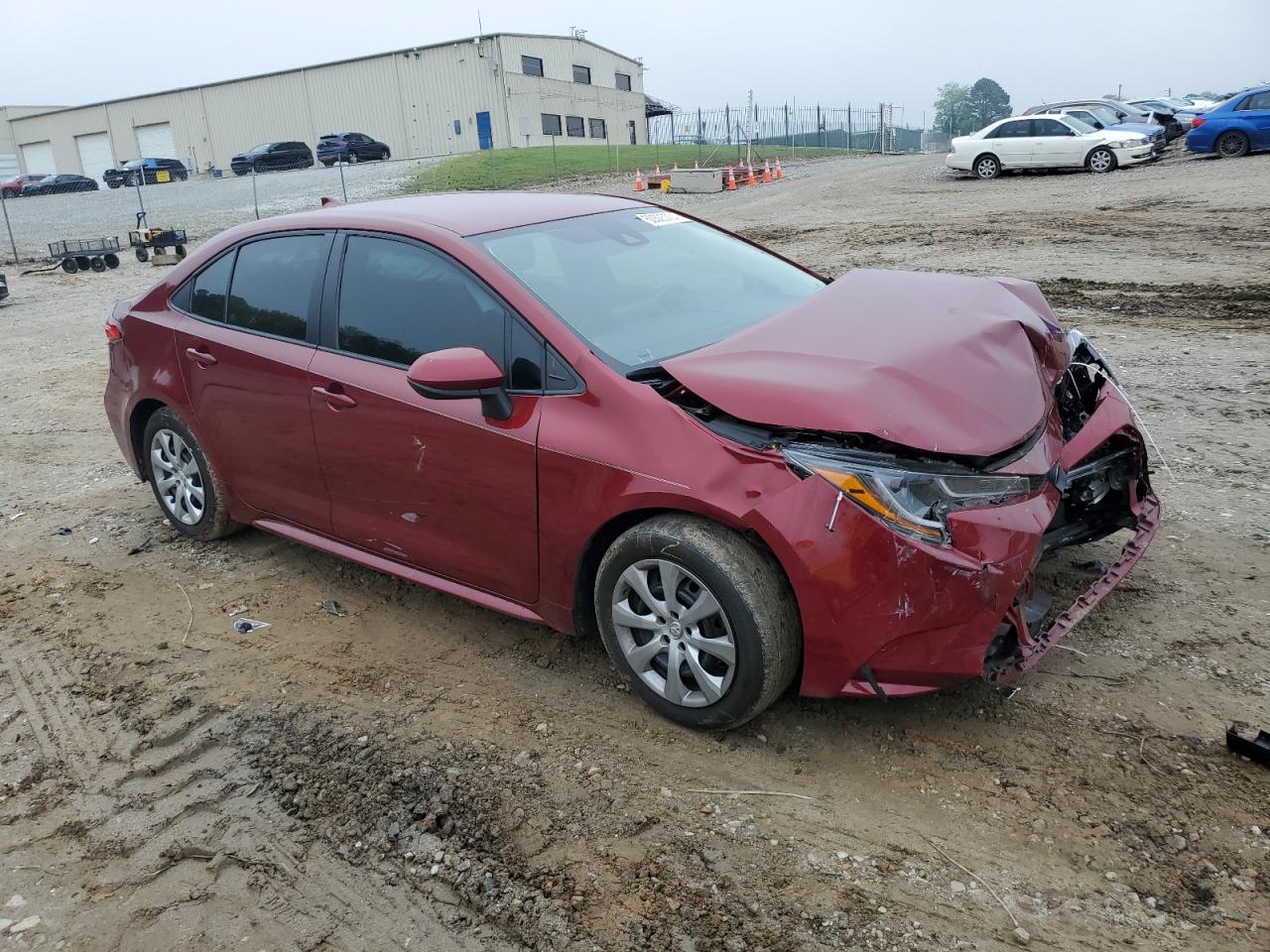 Photo 3 VIN: 5YFEPMAE1NP310674 - TOYOTA COROLLA 