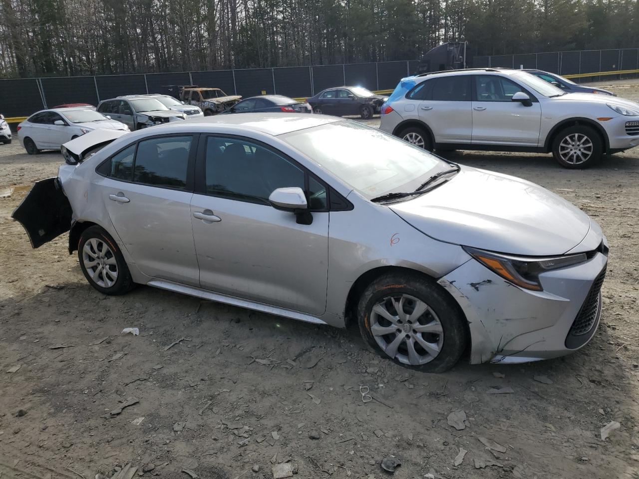 Photo 3 VIN: 5YFEPMAE1NP311050 - TOYOTA COROLLA 