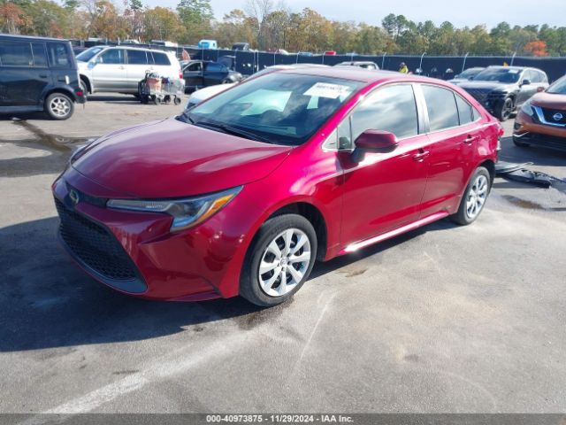 Photo 1 VIN: 5YFEPMAE1NP314126 - TOYOTA COROLLA 