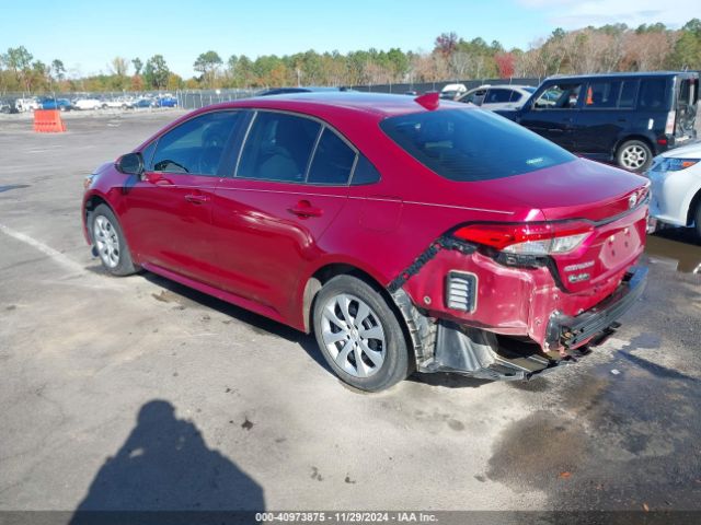 Photo 2 VIN: 5YFEPMAE1NP314126 - TOYOTA COROLLA 