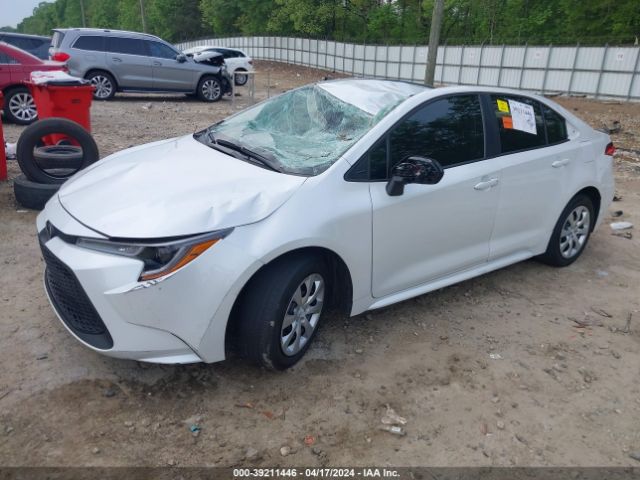 Photo 1 VIN: 5YFEPMAE1NP326499 - TOYOTA COROLLA 