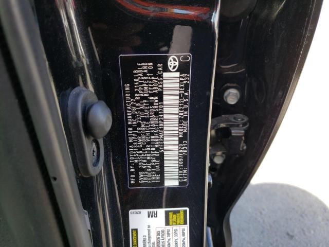 Photo 11 VIN: 5YFEPMAE1NP341701 - TOYOTA COROLLA LE 